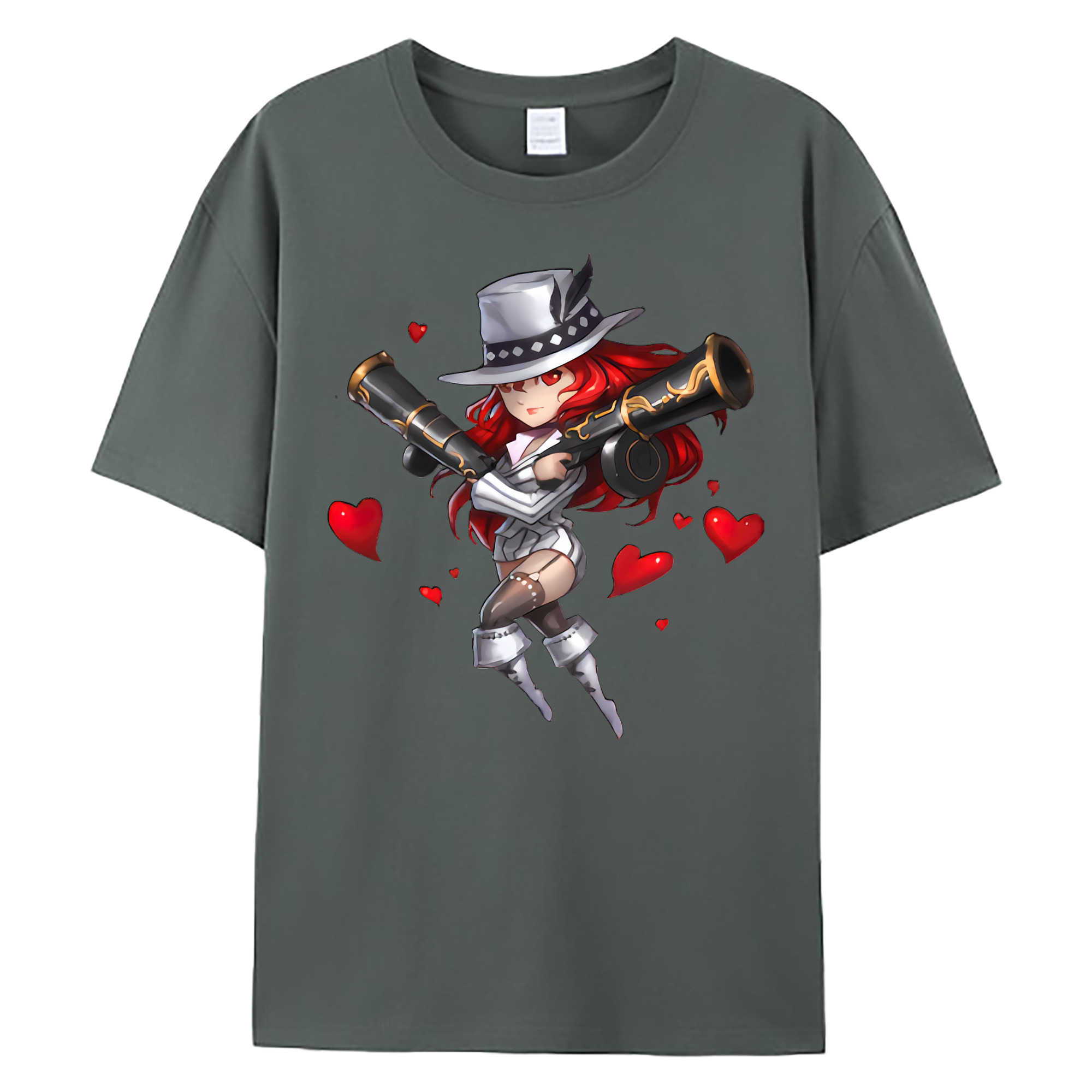 （画像用） リーグ・オブ・レジェンド League of Legends LOL 綿100％ メンズ半袖Tシャツ｜肌触りやわらか＆通気性